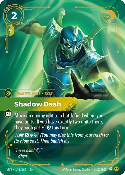 Shadow Dash [VEN-148/166] [Foil]