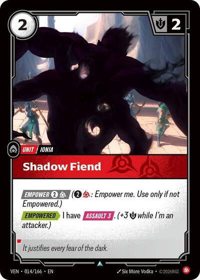 Shadow Fiend [VEN-014/166] [Normal]