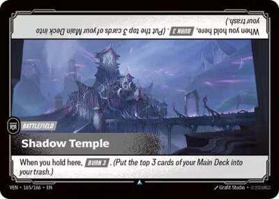 Shadow Temple [VEN-165/166] [Normal]
