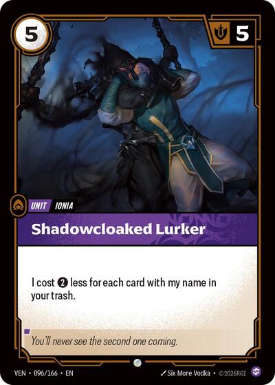 Shadowblade Lurker [VEN-096/166] [Normal]