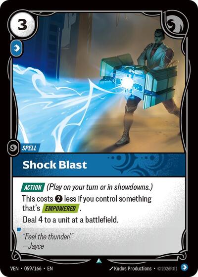 Shock Blast [VEN-059/166] [Normal]