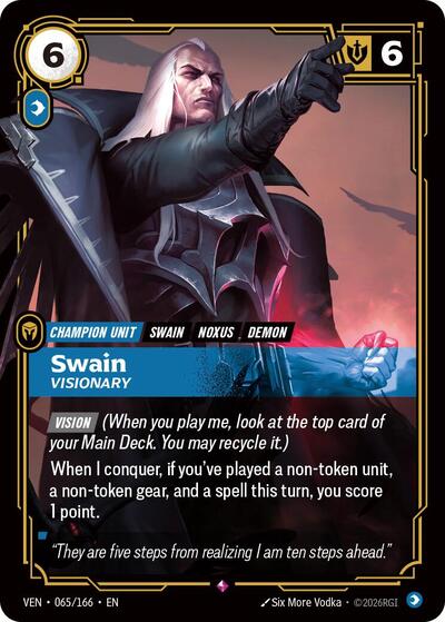 Swain, Visionary [VEN-065/166] [Foil]
