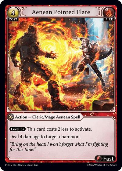 Aenean Pointed Flare [Normal] [PRD]