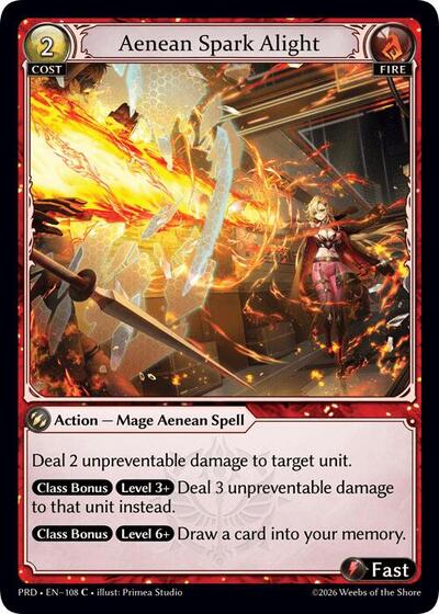 Aenean Spark Alight [Normal] [PRD]