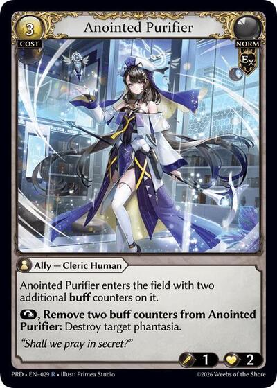 Anointed Purifier [Normal] [PRD]