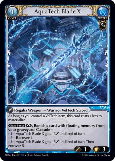 AquaTech Blade X [Normal] [PRD]