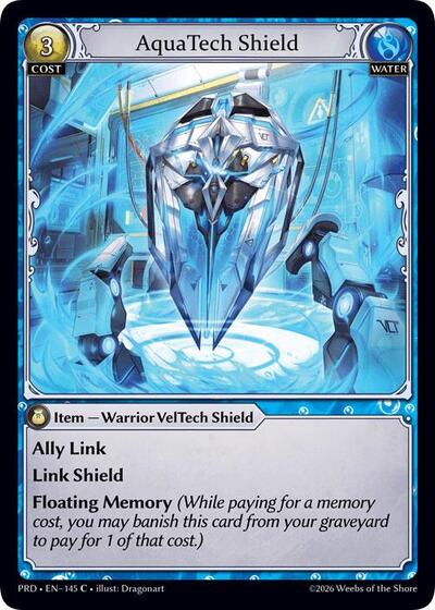 AquaTech Shield [Normal] [PRD]