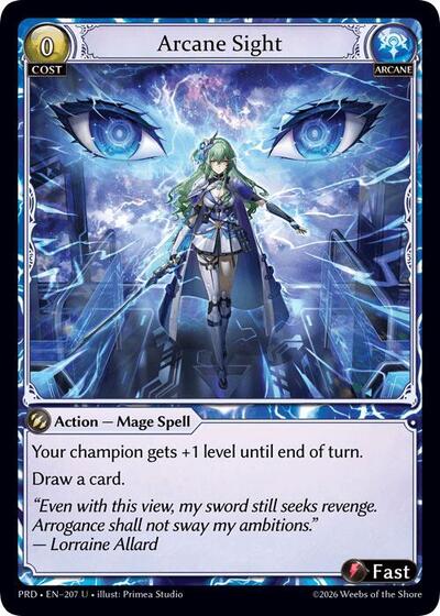 Arcane Sight [Normal] [PRD]