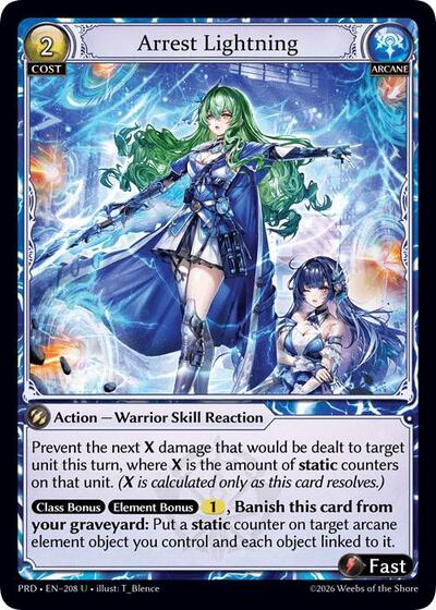Arrest Lightning [Normal] [PRD]