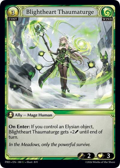 Blightheart Thaumaturge [Normal] [PRD]