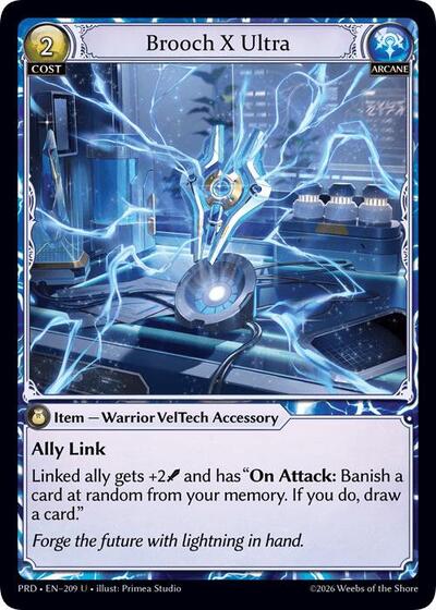 Brooch X Ultra [Normal] [PRD]