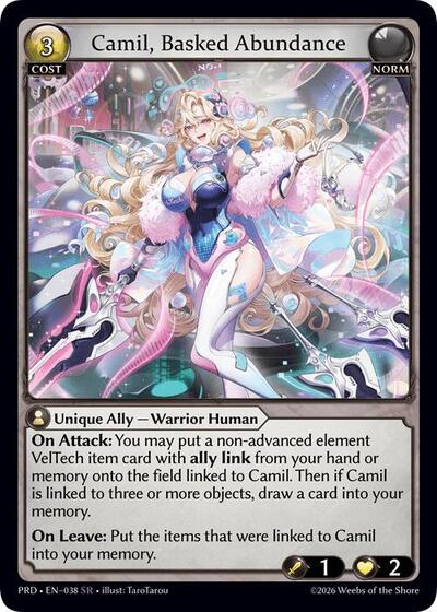 Camil, Basked Abundance [Normal] [PRD]