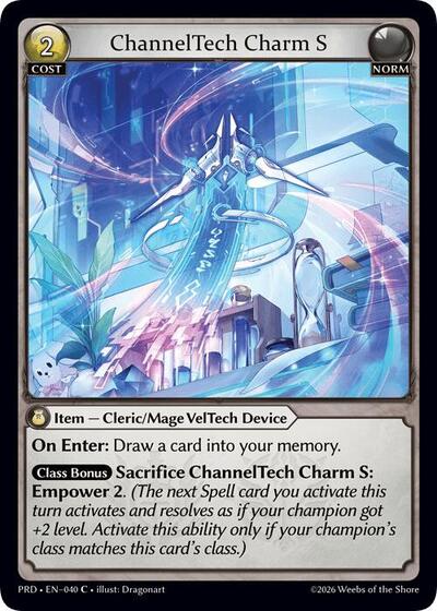 ChannelTech Charm S [Normal] [PRD]