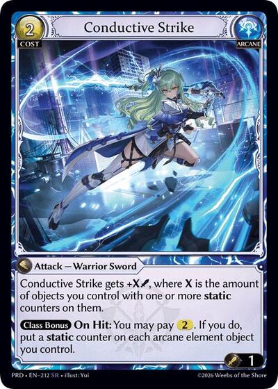 Conductive Strike [Normal] [PRD]