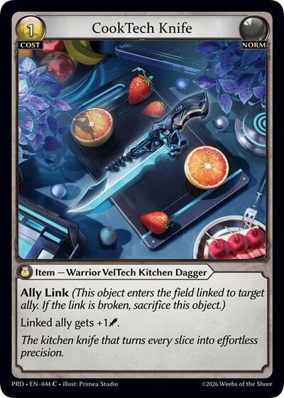 CookTech Knife [Normal] [PRD]