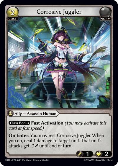 Corrosive Juggler [Normal] [PRD]