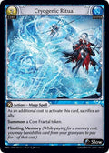 Cryogenic Ritual [Normal] [PRD]