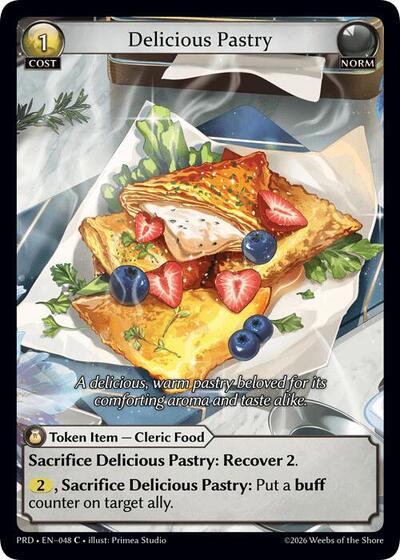 Delicious Pastry [Normal] [PRD]