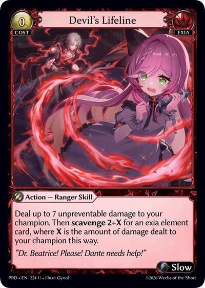 Devil's Lifeline [Normal] [PRD]