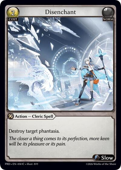 Disenchant [Normal] [PRD]