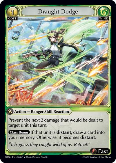 Draught Dodge [Normal] [PRD]