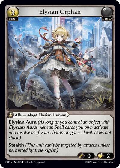Elysian Orphan [Normal] [PRD]