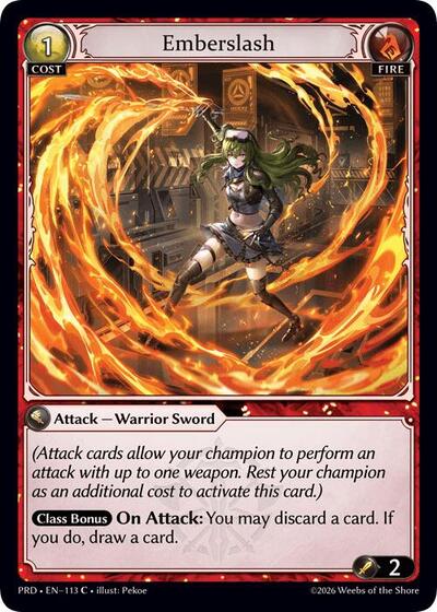 Emberslash [Normal] [PRD]
