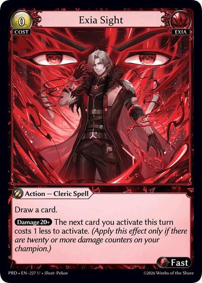 Exia Sight [Normal] [PRD]