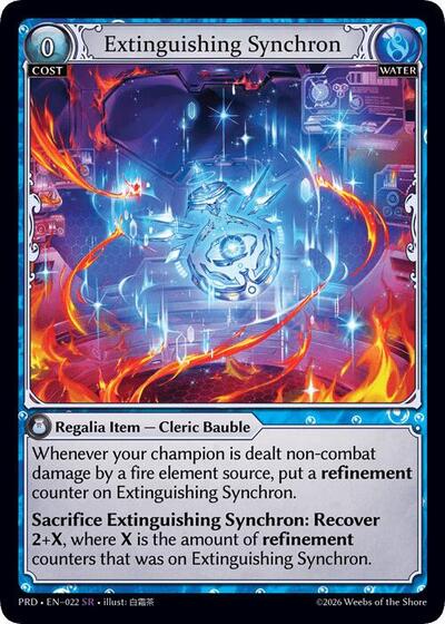 Extinguishing Synchron [Normal] [PRD]