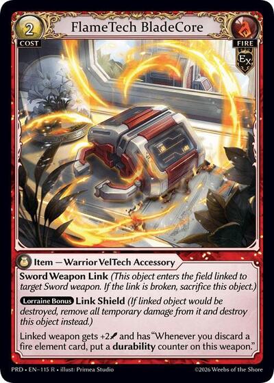 FlameTech BladeCore [Normal] [PRD]