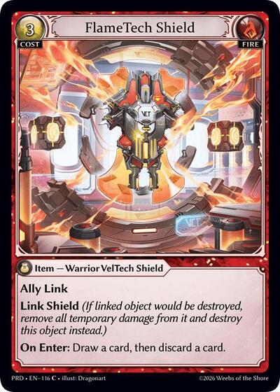 FlameTech Shield [Normal] [PRD]