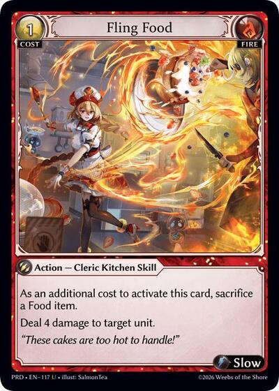 Fling Food [Normal] [PRD]