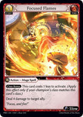 Focused Flames [Normal] [PRD]