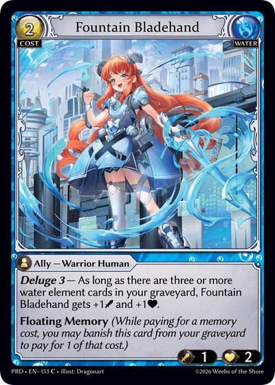 Fountain Bladehand [Normal] [PRD]