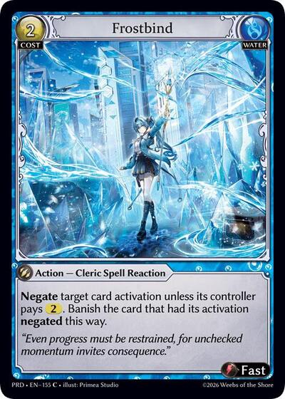 Frostbind [Normal] [PRD]