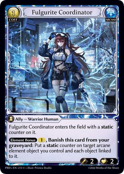 Fulgurite Coordinator [Normal] [PRD]