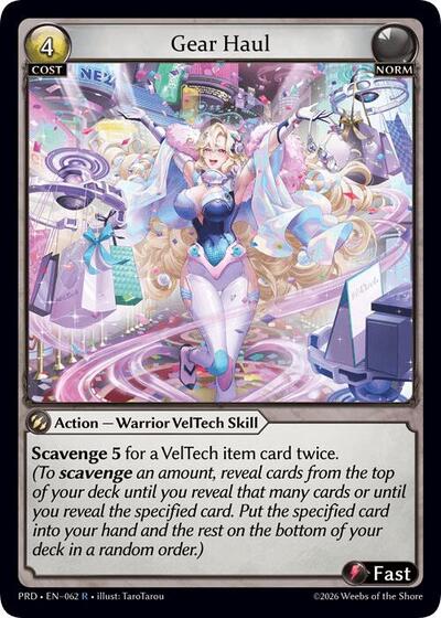 Gear Haul [Normal] [PRD]