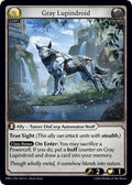 Gray Lupindroid [Normal] [PRD]