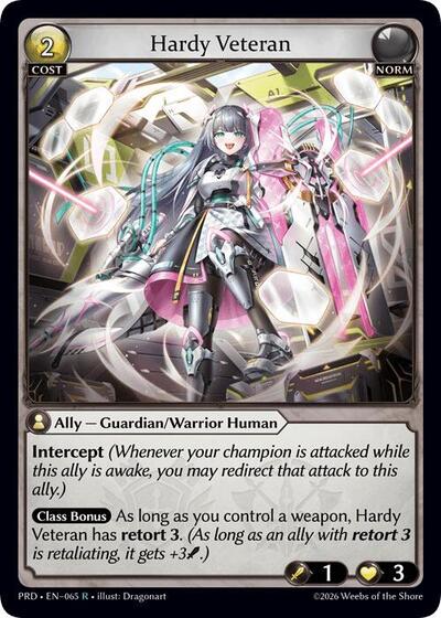 Hardy Veteran [Normal] [PRD]