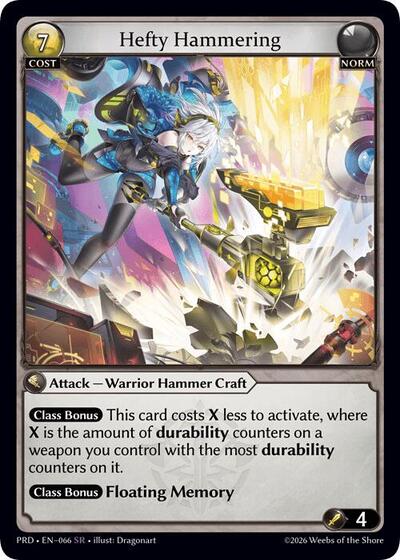 Hefty Hammering [Normal] [PRD]