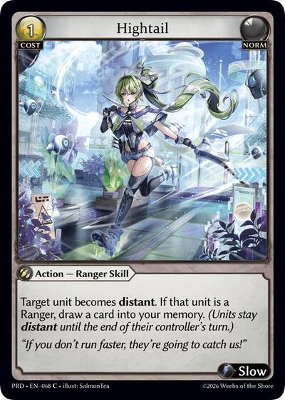 Hightail [Normal] [PRD]