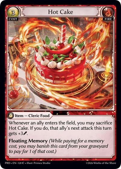 Hot Cake [Normal] [PRD]