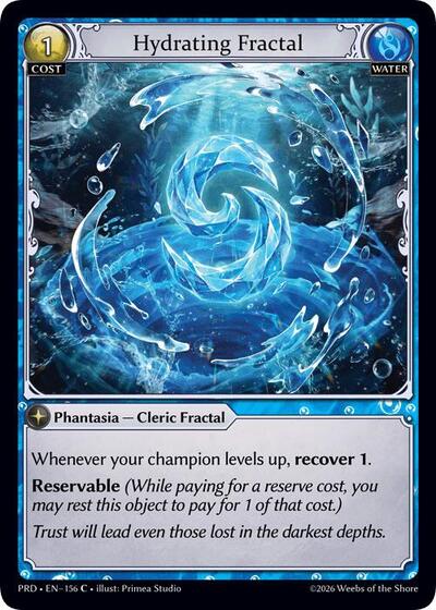 Hydrating Fractal [Normal] [PRD]