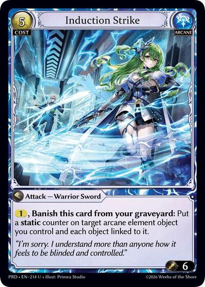 Induction Strike [Normal] [PRD]