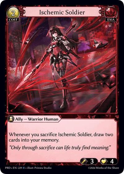 Ischemic Soldier [Normal] [PRD]