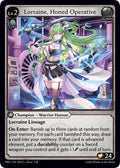 Lorraine, Honed Operative [Normal] [PRD]