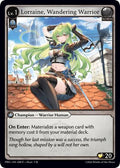 Lorraine, Wandering Warrior [Normal] [PRD]