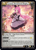 Lucia, Reclaimed Blight [Normal] [PRD]