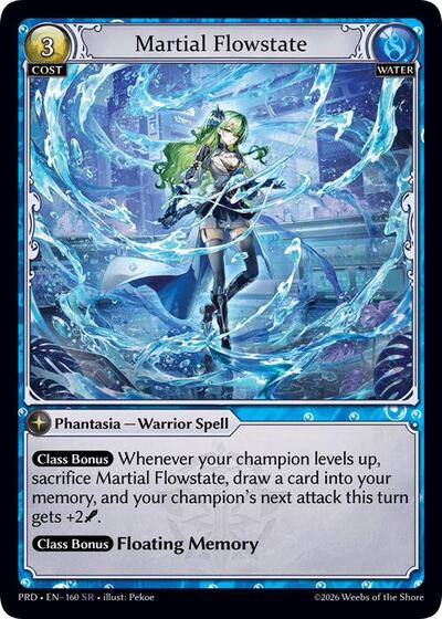Martial Flowstate [Normal] [PRD]