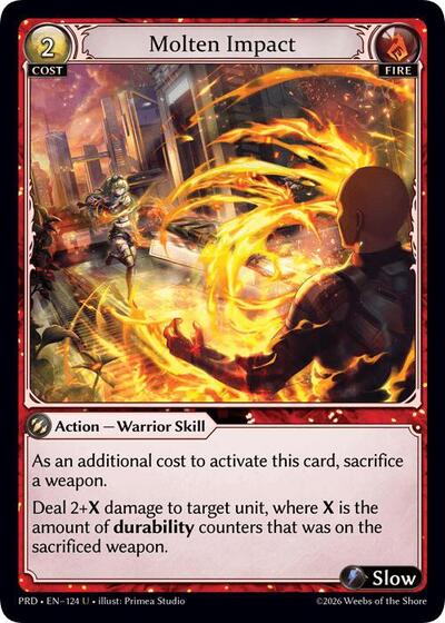 Molten Impact [Normal] [PRD]